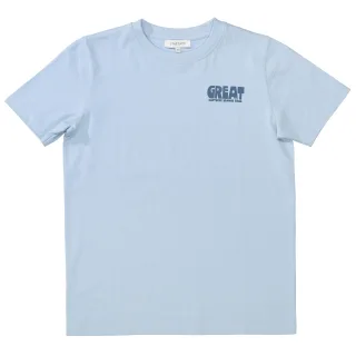 STACCATO - Kn.-T-Shirt wave blue - Gr. - 140