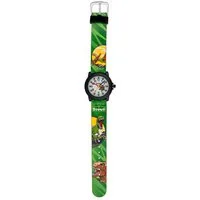 Scout Quarzuhr Crystal, 280305041, Dinosaurieruhr, 164000013, Armbanduhr, Kinderuhr, Lernuhr, Geschenkidee, Schulanfang, Jungen,Dino