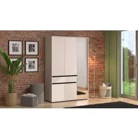 Home affaire Kleiderschrank Corbett, grifflose Optik, FSC-zertifziert, Made in Europe (138 oder 182,5cm breit, 211cm hoch und 54,5cm tief) mit Spiegel, 1 Schublade und Innenausstattung