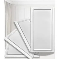 IKHEMalarka 3D Wandpaneel Betonoptik Marmor Ziegel aus Polystyrol Styropor XPS, BxL: 50,00x100,00 cm, 0,50 qm, (1 Stück, 0,5m) Deckenpaneelen - 3mm dick - 100x50cm