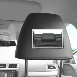 Car Sun Visor Vanity Mirror Universal Portable Vehicle Interior Makeup Mirror Mirror Automatic Sun Visor Sun Visor HD Mi