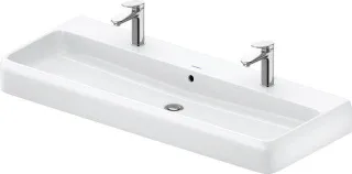 Duravit Qatego Waschtisch Weiß Hochglanz 1200 mm - 2382120026 2382120026
