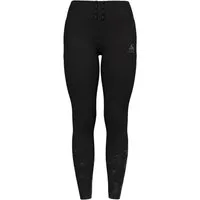 Odlo Laufhose Tights Essential Print mit hohem Talienschnitt