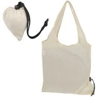 Macma Freizeittasche Einkaufstasche zum zusammenfalten / Baumwolltasche