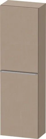 Duravit D-Neo Halbhochschrank Leinen Matt 400x240x1320 mm - DE1318L70750000 DE1318L70750000
