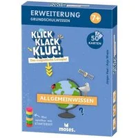 Moses. Verlag Spiel Klick Klack Klug Erweiterungsset 2 ab 7 Jahren