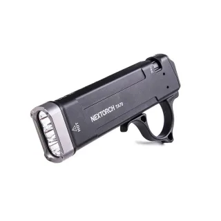 NEXTORCH TA70 3500LM 220M EDC Tactical Flashlight USB Rechargeable Heavy Duty Dual-Switch Slim LED Mini Torch