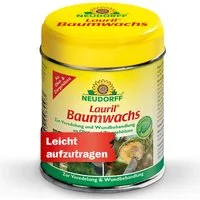Neudorff Baumwachs Lauril Baumwachs 125 g, 125 g, 1 St., aus natürlichen Rohstoffen, pflanzenverträglich, trocknet innerhalb von 24 Stunden, zur Veredelung und schnellen Wundheilung von Obst- und Ziergehölzen