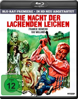 Die Nacht der lachenden Leichen (in HD neu abgetastet) [Blu-ray]
