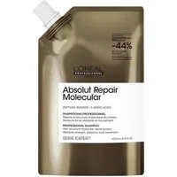 L'ORÉAL PROFESSIONNEL PARIS Haarshampoo L'Oréal Professionnel Absolut Repair Molecular Shampoo Refill 1000, 1-tlg., Reduziert Haarbruch sichtbar bereits nach wenigen Anwendungen
