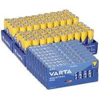 VARTA 160x VARTA Industrial Pro Großpack – 80x AA LR6 + 80x AAA LR03 Batterie