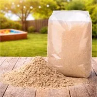 Best for Garden Spielsand 25 kg Quarzsand – Spielsand für Sandkasten, Dekoration & Outdoor-Spiel (1-St., Einzelprodukt), Gewaschen, doppelt gesiebt, kinderfreundlich, feine Körnung