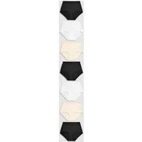 Next High-Waist-Slip Maxislips aus Mikrofaser, 7er-Pack (7-St)