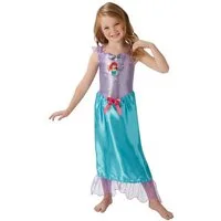 Rubie´s Prinzessin-Kostüm Disney Prinzessin Arielle Faschingskostüm Kinder, Sommerliches Meerjungfrauen-Kleid