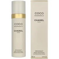 CHANEL Deo-Zerstäuber Coco Mademoiselle Damen Deodorant Spray, Frisch-orientalischer Duft mit Orange, Rose und Patchouli