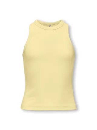 KIDS ONLY - KOGJILL LIFE S/L TANK TOP JRS French Vanilla - Gr. - 146/152