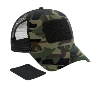 Beechfield - Herren/Damen Unisex Trucker Cap (Dschungel Camo)