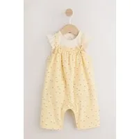 Next Latzhose Baby Latzhose und Bodysuit im 2er-Set (2-tlg)
