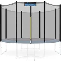 KIDUKU Trampolinnetz, Trampolin Ersatznetz Sicherheitsnetz Trampolinersatznetz