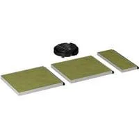 Clean Air Plus Umluftset LZ11BKV16, Umrüst-Set kaminlos