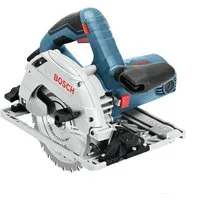 Bosch Professional Handkreissäge GKS, 55+ GCE mit Führungsschiene FSN 1400 - in L-BOXX 238