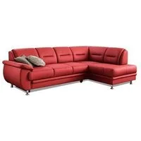 sit&more Ecksofa Mailand L-Form, B: 250 cm, optional Bettfunktion,Ottomane,inkl 5 Jahre Herstellergarantie