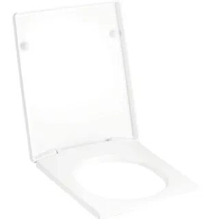 Geberit WC-Sitz Preciosa II, 571280, mit Absenkautomatik, 571280000, weiss 571280000
