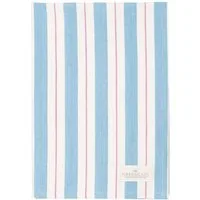 Greengate Geschirrtuch Elinor Geschirrtuch pale blue 70x50cm