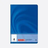 BRUNNEN Schulheft Schulheft Vivendi Lineatur 21 liniert DIN A5 ohne Rand, 16 Blatt