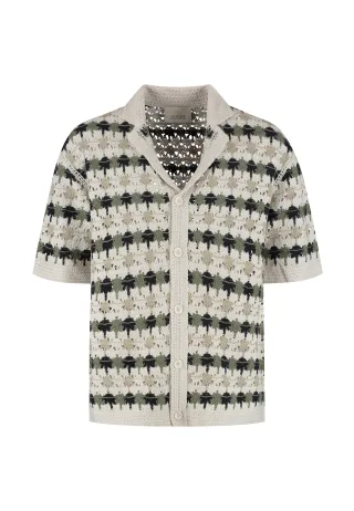 Dstrezzed - DS_Lonell Shirt silver birch
