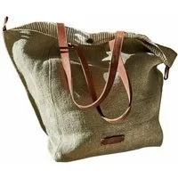 Mirabeau Handtasche Tasche Soleil grün/braun