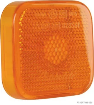HERTH&BUSS Lichtscheibe, Seitenmarkierungsleuchte gelb - 82711100