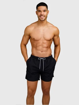 Brunotti Badeshorts "HESTER MEN SWIM SHORTS" mit Taschen, sportliche Schnittform, schnelltrocknendes Material