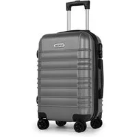 MoFut Koffer Zwillingsrollen Reisekoffer Koffer Trolleys Hartschale (M/L/XL), 4 Rollen, Trolley Handgepäck Große Kapazität mit 4 Rollen und Zahlenschloss