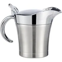 Haushalt International Sauciere Haushalt International Thermo-Sauciere mit praktischer Einhand-Automat, Edelstahl