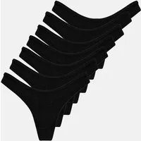 Tazzio Slip F902 (Packung, 7-St., 7er-Pack) zeitlose und moderne Damen Slips