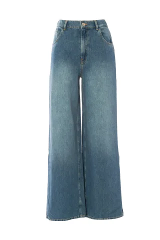 bsb - Wide-leg jeans - Lexa blau - Gr. - XS