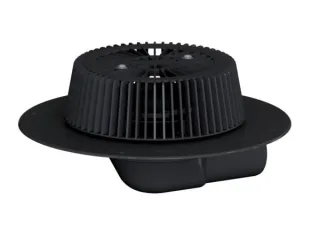 Dallmer Power-Dachablauf 86.0 FPO-PE, DN 70 DN 70, 641144 641144
