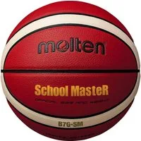 Molten Basketball Basketball School Master, Sehr gute Ballkontrolle dank top Grip
