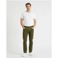 BlauerHafen Cordhose Herren Cordhose 5-Pocket SLIM FIT modisch lässig elastisch