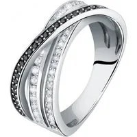 CHRIST Silberring CHRIST Damen-Ring 925er Silber, recycelt Zirkonia, Zirkonia