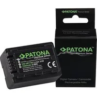 Patona Akku für Panasonic VW-VBT190 Kamera-Akku Ersatzakku 1900 mAh (3,6 V, 1 St), VBT190EK HC-V757 V777 VX878 WX979 WX878 T71 T76 TM90