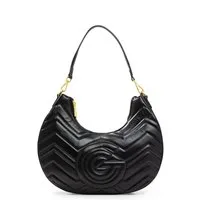 GABRIELLA G By Gabriella Gucci Hobo, Damen Henkeltasche, Schultertasche, Umhängetasche mit vielen Details