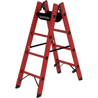 Munk Sprossen-Stehleiter GFK - 036404