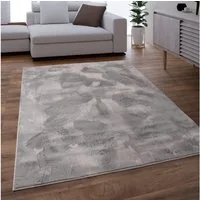 KADIMA DESIGN Teppich waschbar Einfarbig Wohnzimmer schmutzabweisend Teppich Kurzflor, Rechteckig, Höhe: 14 mm, Florhöhe: 10 mm, 100% Polyester, Rechteckig, 60x90cm, Anthrazit
