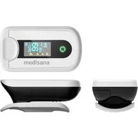 medisana Pulsoximeter PM 180, Blutsauerstoffsättigung, Herzfrequenz,zertifiziertes Medizinprodukt