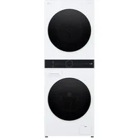 LG Waschtrockner WT1210WWF, 12 kg, 10 kg, 1400 U/min, Smart Diagnosis®
