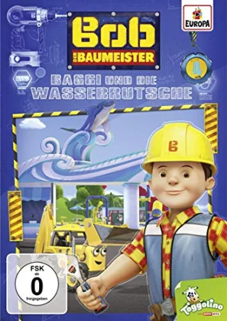 Bob der Baumeister - 004/Baggi und die Wasserrutsche [DVD] [2016]