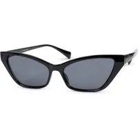 styleBREAKER Sonnenbrille Schmale Retro Cateye Sonnenbrille (1-St)