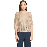 Betty Barclay Kurzarmshirt Damen mit Lochmuster (1-tlg)